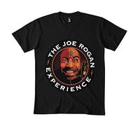NIEGAKI Jre Joe Rogan Experience Podcast Logo t Shirt DMN411 t-Shirts Black