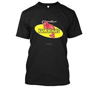 NIEGAKI Kamekona s Shrimp Shirt DMN103 - Tshirt Black
