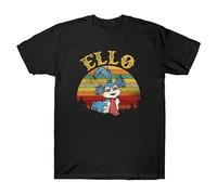 NIEGAKI Labyrinth The Worm Ello Cult Movie Film 80s Fantasy Vintage Retro Men's T Shirt Black