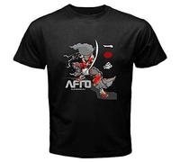 NIEGAKI New Afro Samurai Anime Manga Men's Black T-Shirt Size S M L XL 2XL 3XL