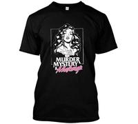 NIEGAKI NWT Bailey Sarian Merch Murder Mystery and Makeup T Shirt Size S-4XL Black