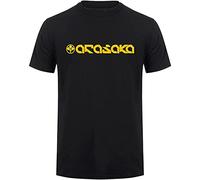 NIEGAKI PULO Arasaka Corporation Fictional Company Sci Fi SciFi T Shirt Man Short Sleeve Cotton T-Shirts Tops Black Black