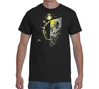 NIEGAKI Quant T-Shirt Indiana Jones han Solo Black Black