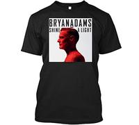 NIEGAKI Shine A Light Bryan Tour 2019 Ori Sirsak Adam 12 DMN t-Shirt Black