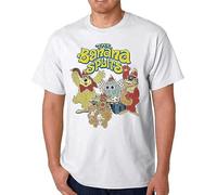 NIEGAKI The Banana Splits T Shirt Cartoon Hanna Barbera Colour7 Black