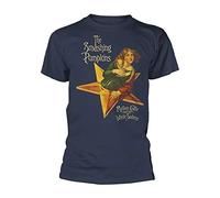 NIEGAKI The Smashing Pumpkins Mellon Collie and The Infinite Sadness T Shirt Blue S