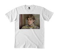 NIEGAKI Time to Leave Louis Theroux t-Shirt DMN Black