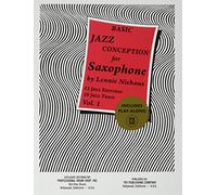 Niehaus – Basic Jazz Conception 1 Saxophone – Carl Fischer