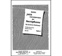 Niehaus Basic Jazz Conception 2 Saxophon