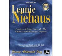 Niehaus, Lennie - Jamey Aebersold: Volume 92 - Lennie Niehaus