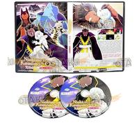 NIEHIME TO KEMONO NO OU - COMPLETE ANIME TV SERIES DVD BOX SET ( ENGLISH DUBBED WITH ENGLISH SUBS ) SHIP FROM UK