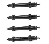 NIEI 4X Metal Unpowered Axle 120mm/140mm for 1/14 Trailer 1/10 RC Car DIY Modification -120mm