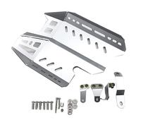 NIEI For CB500X CB 500X CB400X 2019 2020 2021 Motorcycle Engine Protection Cover Chassis Under Guard Skid Plate Silver