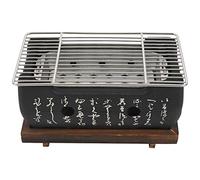 NIEI Japanese Korean Bbq Grill Oven Aluminium Alloy Charcoal Grill Portable Party Accessories Household Barbecue Tools