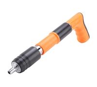 NIEI Mini Nailer Tool Set Kit Manual Nail Machine Fastening Tools Set Air Nailer Machine Adjustable Cement Wall Nailer for Woodworking
