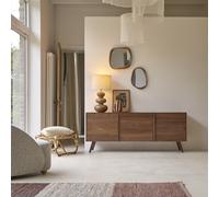 Niels - Acacia sideboard 175 cm Brown