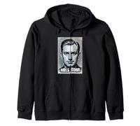 Niels Bohr Zip Hoodie