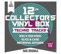 Niels-Slice & Case-Metropol Division 12"Collector Box: Tech (Vinyl) (US IMPORT)