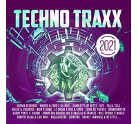 Van Gogh – Techno Traxx 2021 – CD