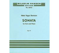 Niels Viggo Bentzon-Sonata For Horn And Piano Op.47-Instrumental Work