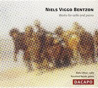 Ullner & Bevan – Bentzon: Variations on 'The Volga Boatmen', Op.354 / Cello Sonata No.3, Op.268 – CD