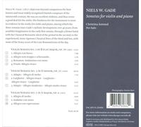 NIELS W. GADE: SONATAS FOR VIOLIN & PIANO NEW CD
