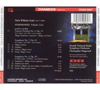 NIELS W. GADE: SYMPHONIES, VOL. 2 NEW CD