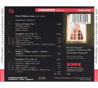 NIELS W. GADE: SYMPHONIES, VOL. 3 NEW CD