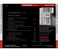 NIELS W. GADE: SYMPHONIES, VOL. 4 NEW CD