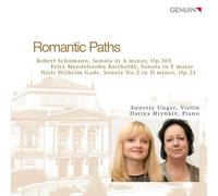 Niels Wilhelm Gade - Romantic Paths - CD - N600z