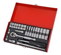 Nielsen 24 pc Socket Set 1/4" Drive Standard, Deep Impact, Extension + More