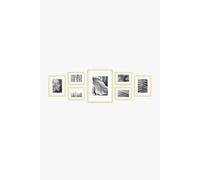 nielsen Gallery Wall Picture Frame Set 7 Piece Mixed Gold
