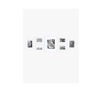 Nielsen Jackson 7 Piece Gallery Set White Aluminium, White