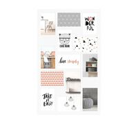 nielsen Accent Collage Frame for 13 photos 10x15 cm - White Nielsen White 10x15 cm