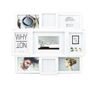 Nielsen Accent Collage Frame For 9 Photos, White