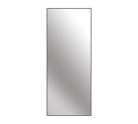 nielsen HOME Alpha Rectangular Wall Mirror - Black Oak 70x170cm - Aluminium Frame - Full Length with Hanging Set - Modern Minimalist Home Décor
