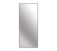 nielsen Alpha Aluminium Full-Length Rectangular Wall Mirror 70x170cm in Jet Black | Size: 70x170 cm Nielsen Jet Black 70x170 cm