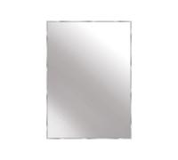 Nielsen Arlott Aluminium Rectangular Wall Mirror, Silver, 50 X 70Cm