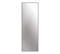 nielsen Alpha Aluminium Wall Mirror with Hanging Set 50 x 150cm Grey
