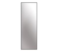 Nielsen Arlott Aluminium Rectangular Wall Mirror, Matt Black, 50 X 150Cm