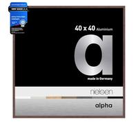 nielsen Alpha aluminum frame, 40x40cm, Wenge light