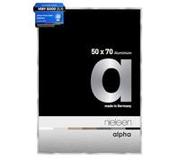 nielsen aluminum frame Alpha, 50x70cm, Silver
