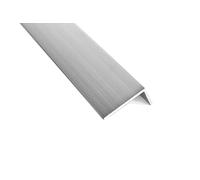 nielsen Aluminium L-Shaped Angle Profile, Natural Mill Finish 2000x50x30 mm, Thickness 2mm, Length 2m, Corner Trim, Edge Protection, Finishing and Decoration