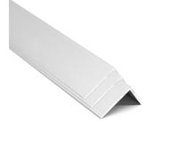 nielsen Aluminium L-Shaped Angle Profile - Pack of 3 -Matt Anodized, 2000x40x20 mm, 2mm Thick, 2m Length - Corner Trim, Edge Protection, Decorative Finishing