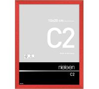 nielsen aluminium picture frame C2, 15x20 cm, tornado red