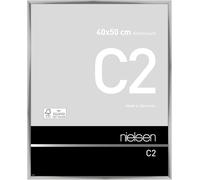 nielsen aluminium picture frame C2, 40x50 cm, silver