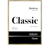 nielsen aluminium picture frame Classic, 30x40 cm, frosted gold