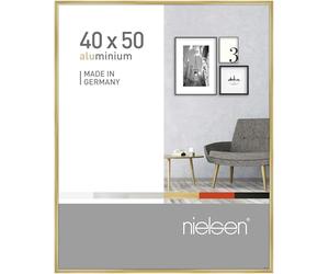 nielsen aluminium picture frame Pixel, 40x50 cm, gold