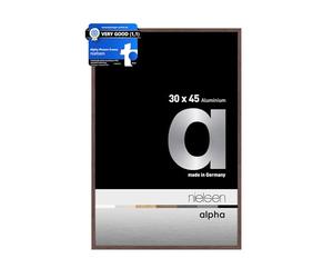 nielsen aluminum frame Alpha, 30x45cm, Wenge light