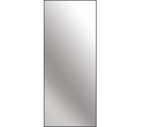 Nielsen Arlott Aluminium Rectangular Wall Mirror, Full-Length, Black Oak, 70 X 170Cm